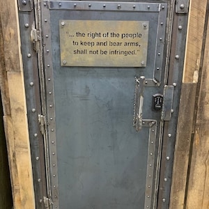 Custom Steel Door Vault Safe