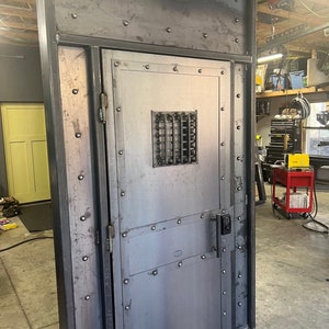 Custom Steel Vault Door