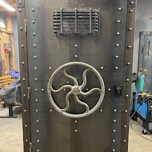 Custom Steel Door Vault Safe