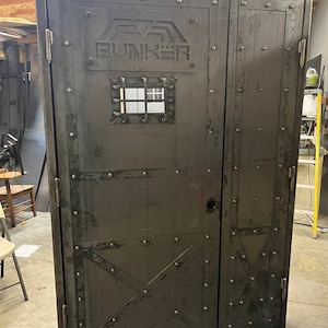 Custom Steel Vault Door