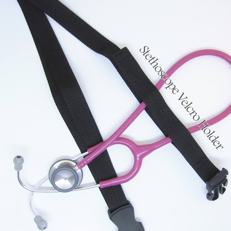 Stethoscope Holder Strap Nurse Bag Strap Crossbody Strap Etsy Canada