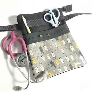 nurse tool belt Vet tech organize belt with many pockets