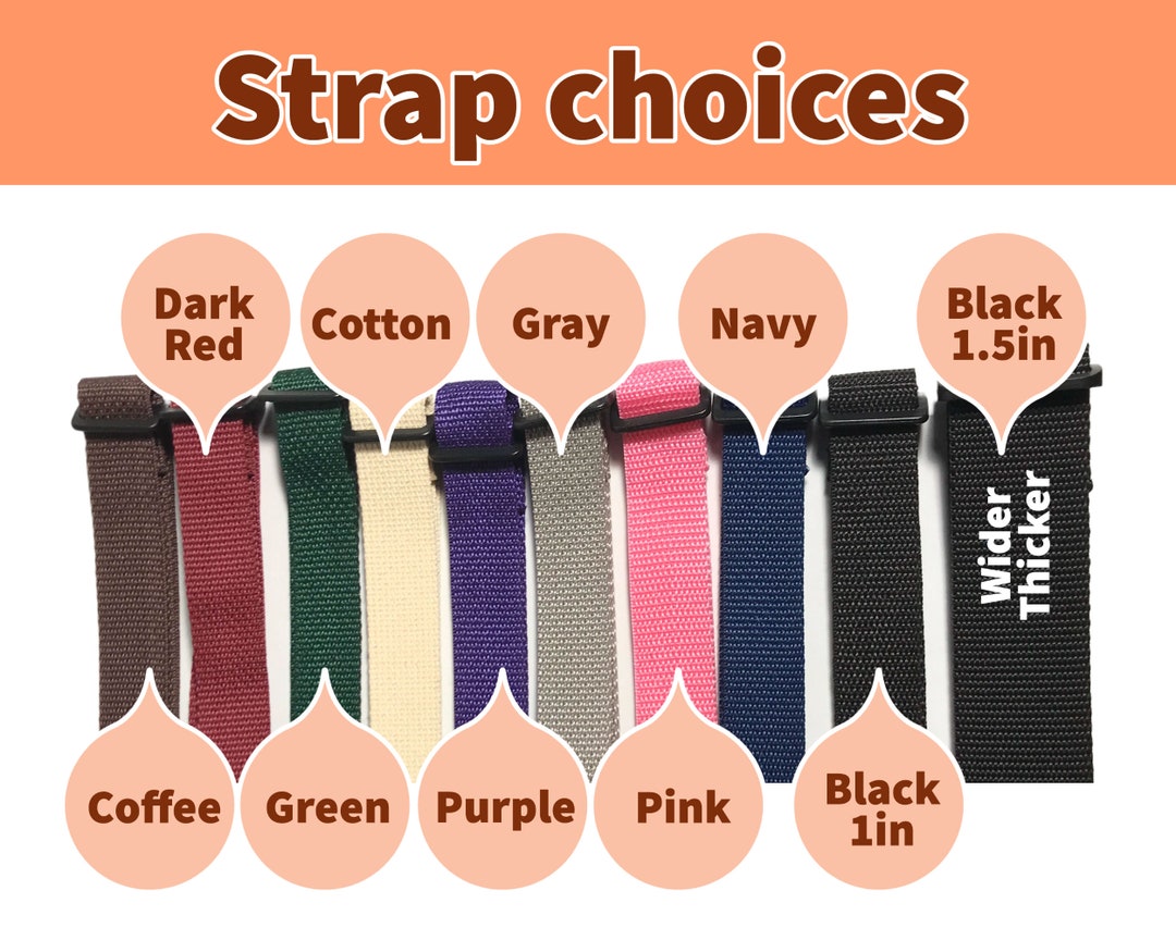 Stethoscope Holder Strap, Nurse Bag Strap, Crossbody Strap, Waist Strap