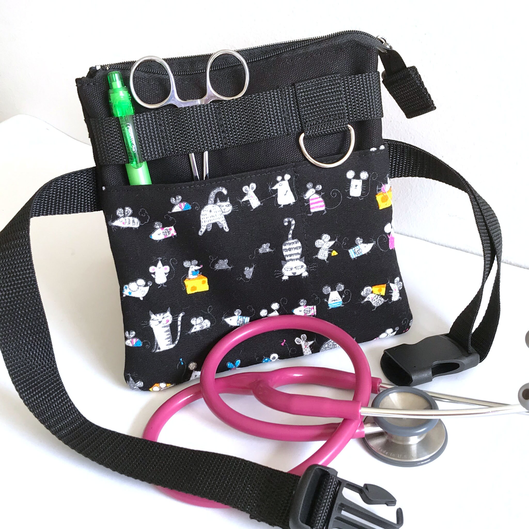 Personalize Nurse and vet tech organizer tool belt Gift for Etsy