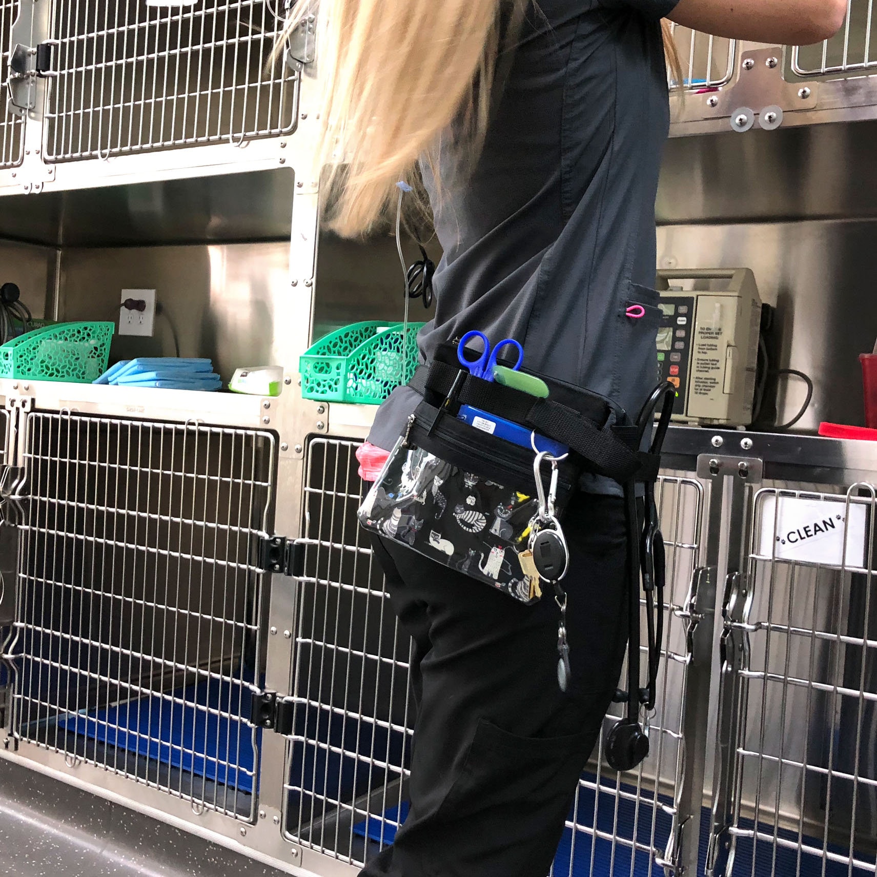 Nurses top utility belt