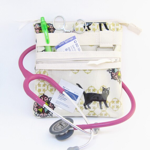 Waterproof nurse tool belt waist bag with zippered clear Etsy