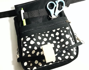 Vet Tech Fanny Pack for Nurses | Clipboard & Phone Pocket