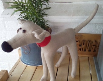 Original Huggyhound cuddly greyhound / whippet puppy Arlo