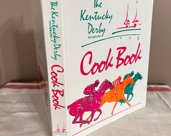 Libro de cocina vintage del Museo del Derby de Kentucky (1986): Recetas tradicionales de Kentucky