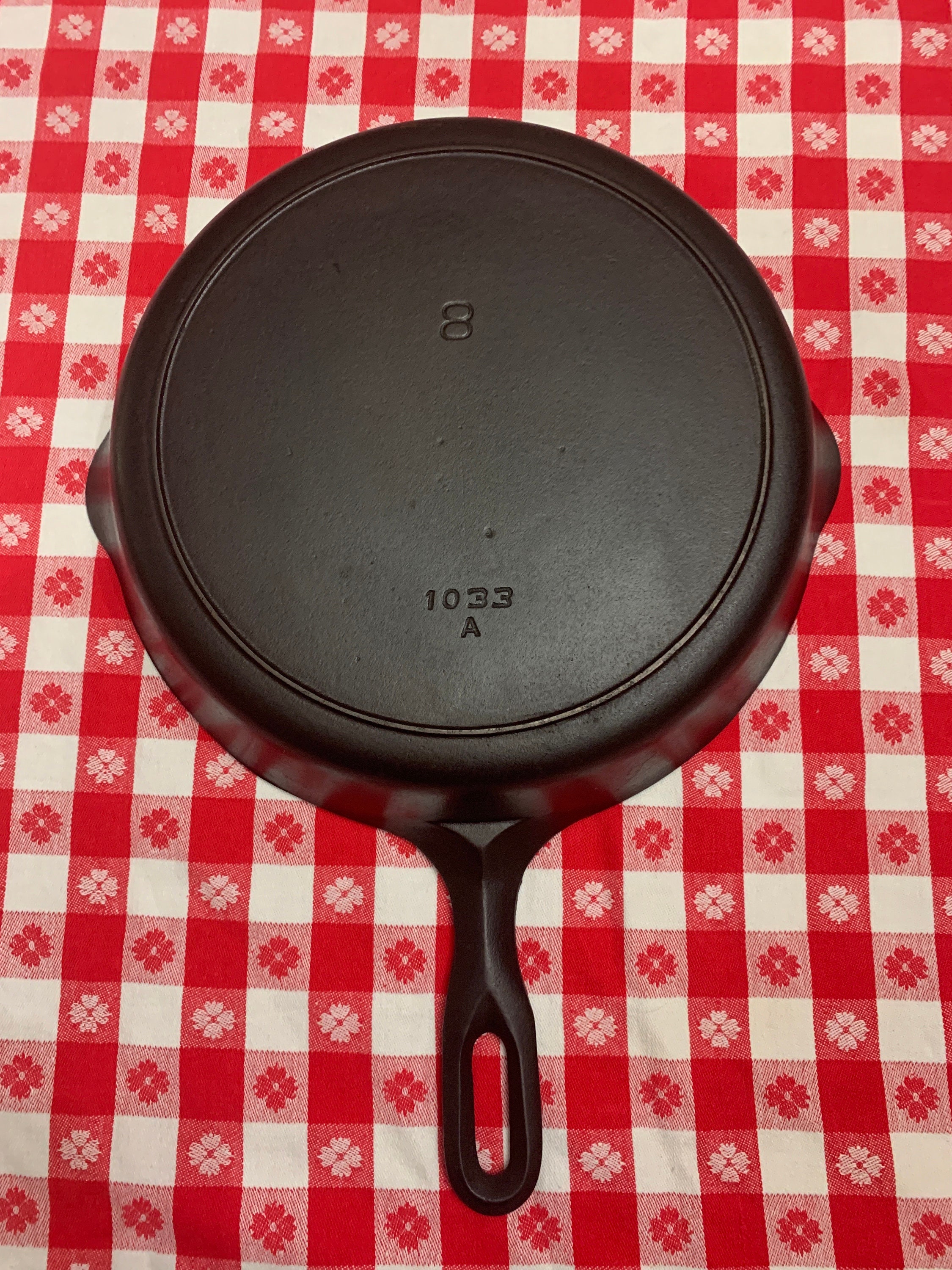 希少:蓋付き Griswold No. 8, Cast Iron Skillet 【公式通販】
