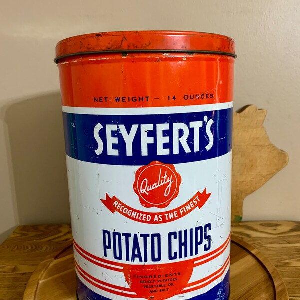 Seyfert Potato Chips Etsy