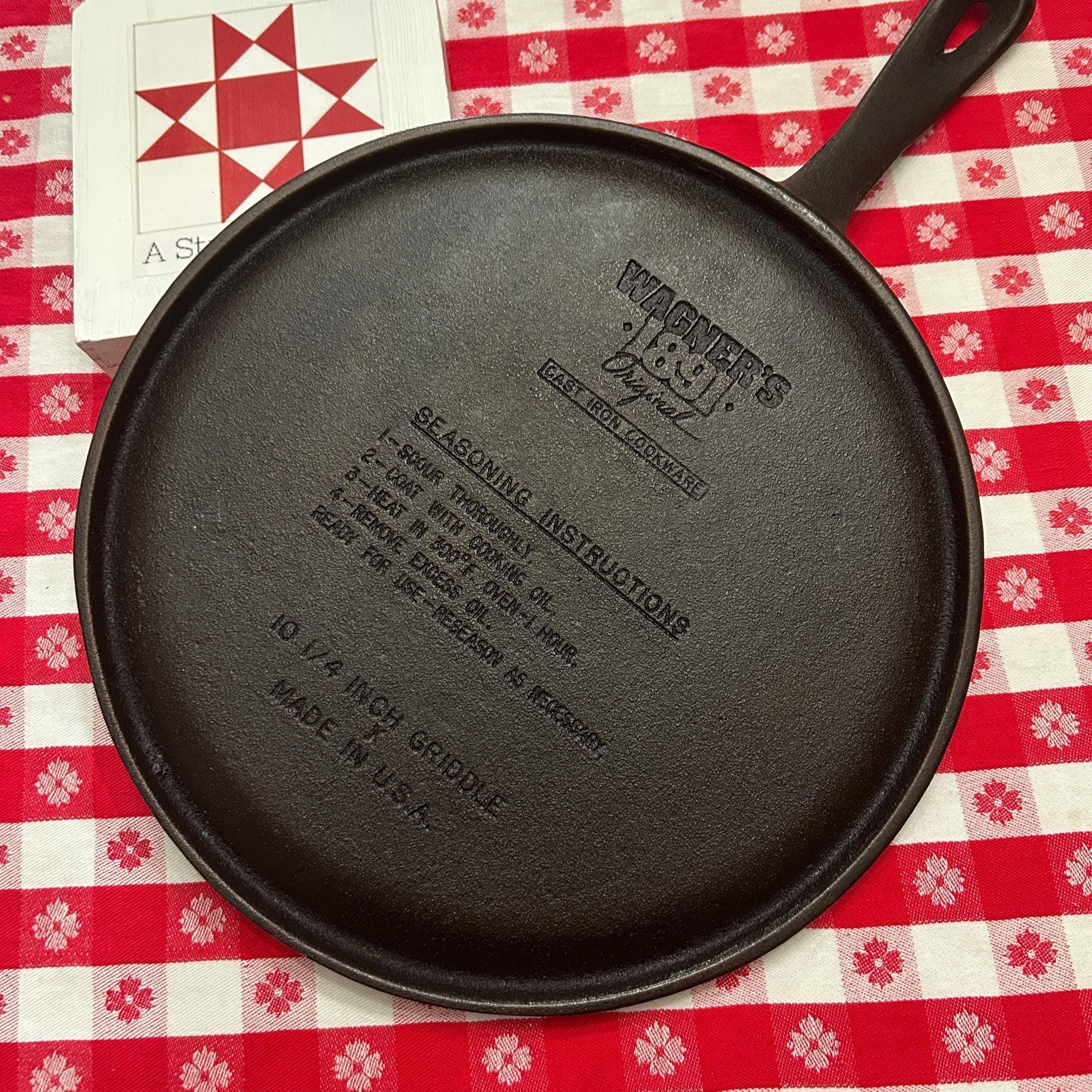 Wagner 1891 Cast Iron - Etsy