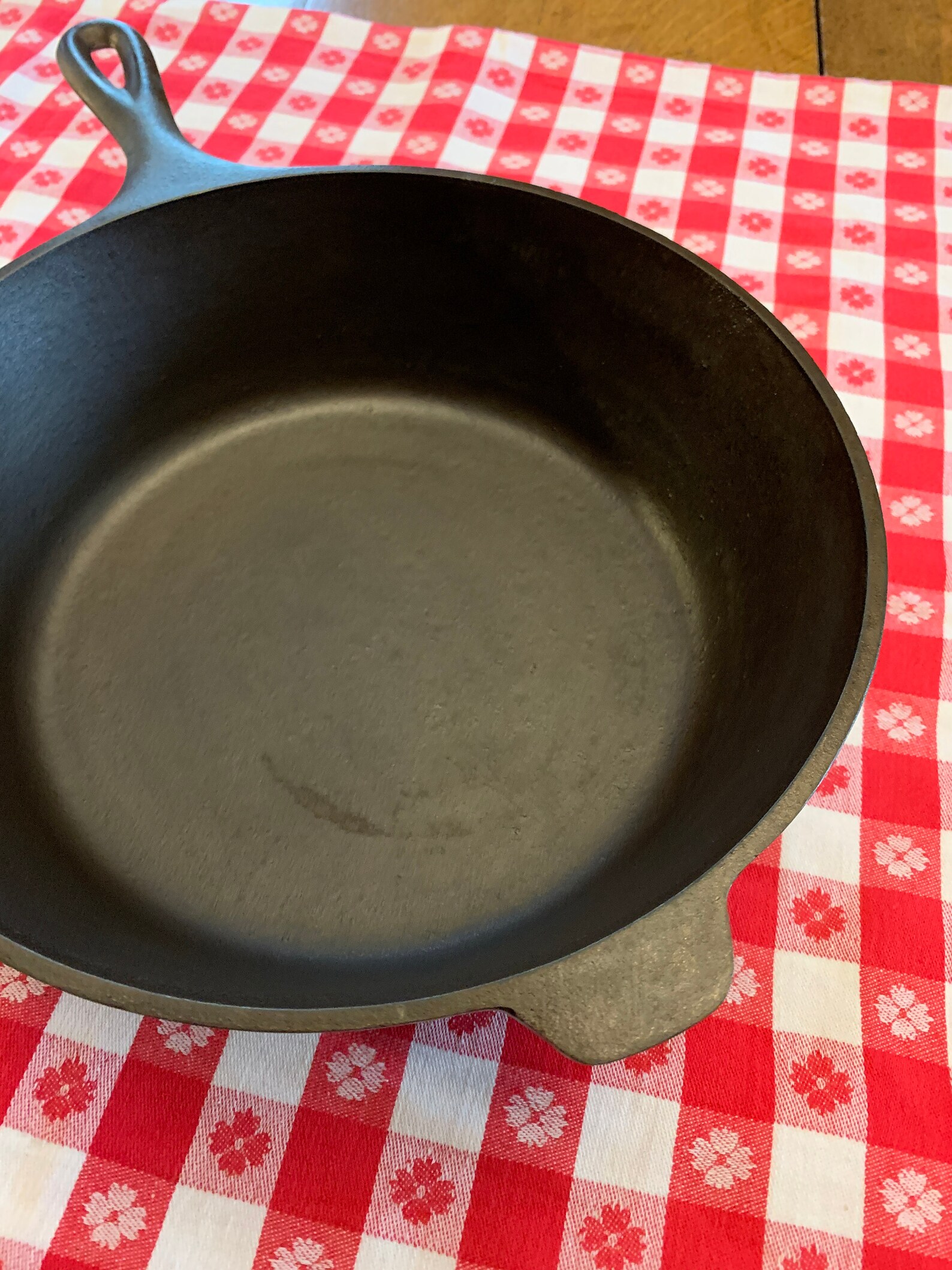 Cast Iron Chicken Fryer Vintage Lodge 8 CF Made in USA Deep Etsy