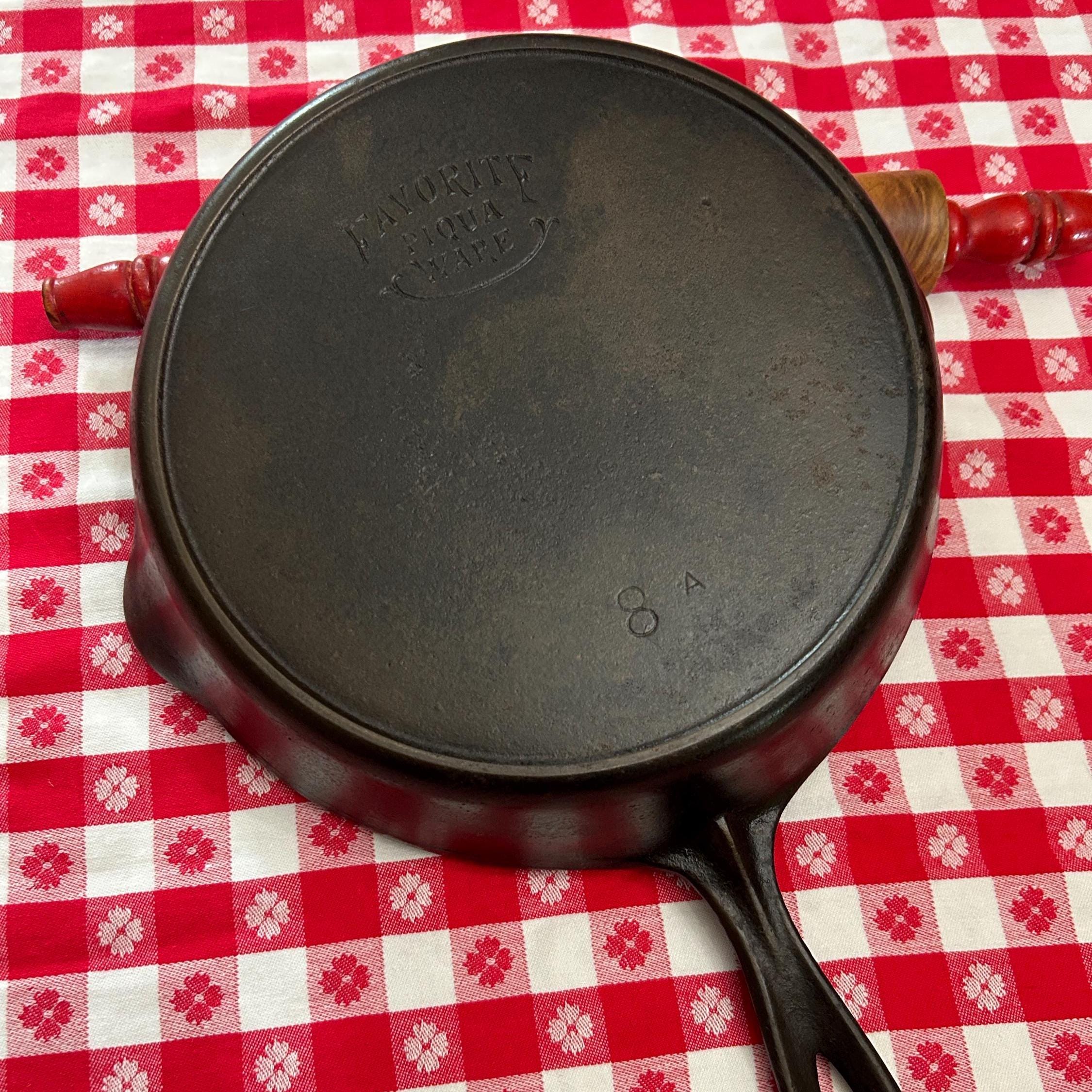 Piqua Ware Cast Iron