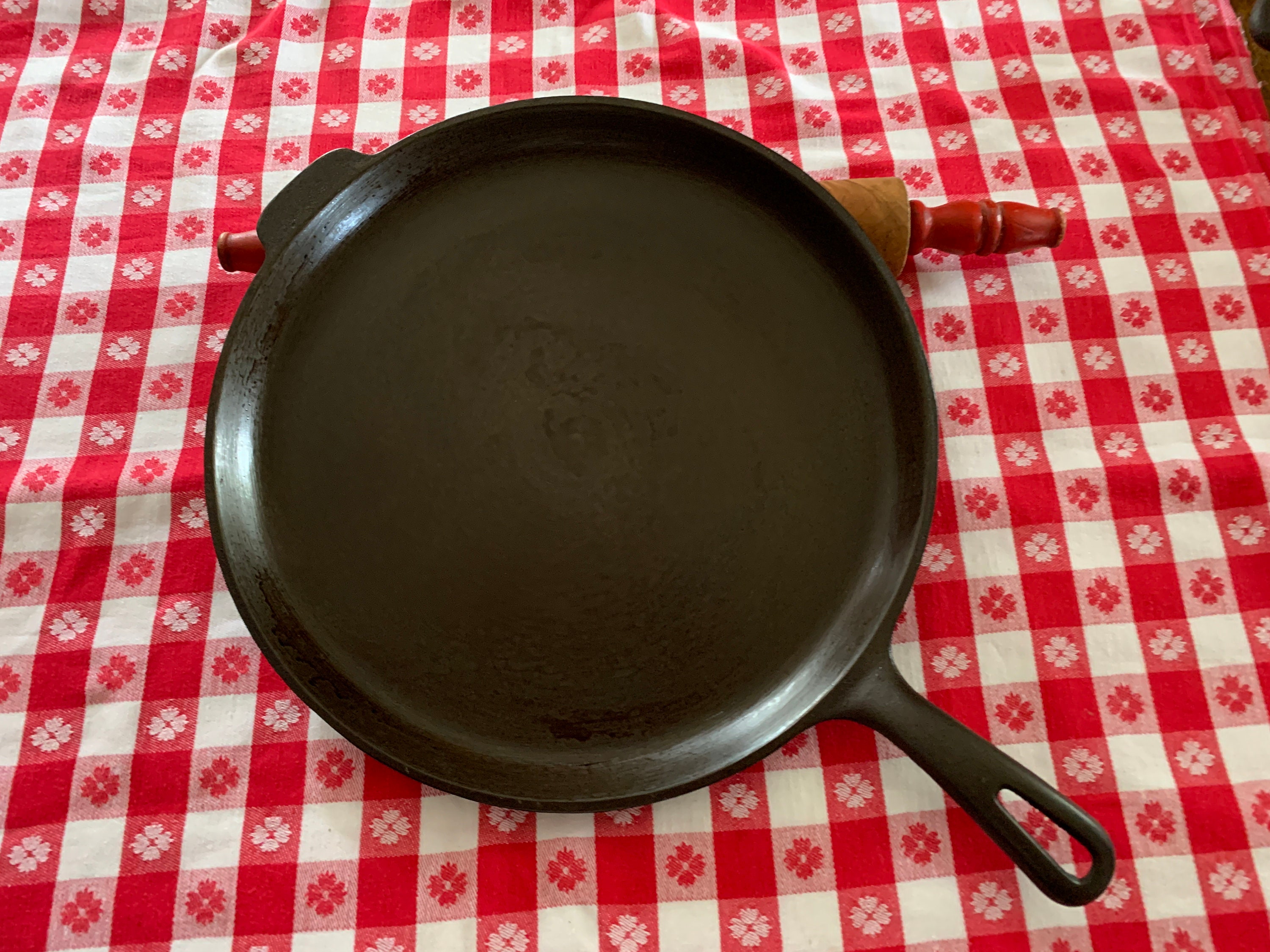 11-Inch Copper Griddle Pan for Stove Top -Nonstick Square Flat Pan with  Stainles