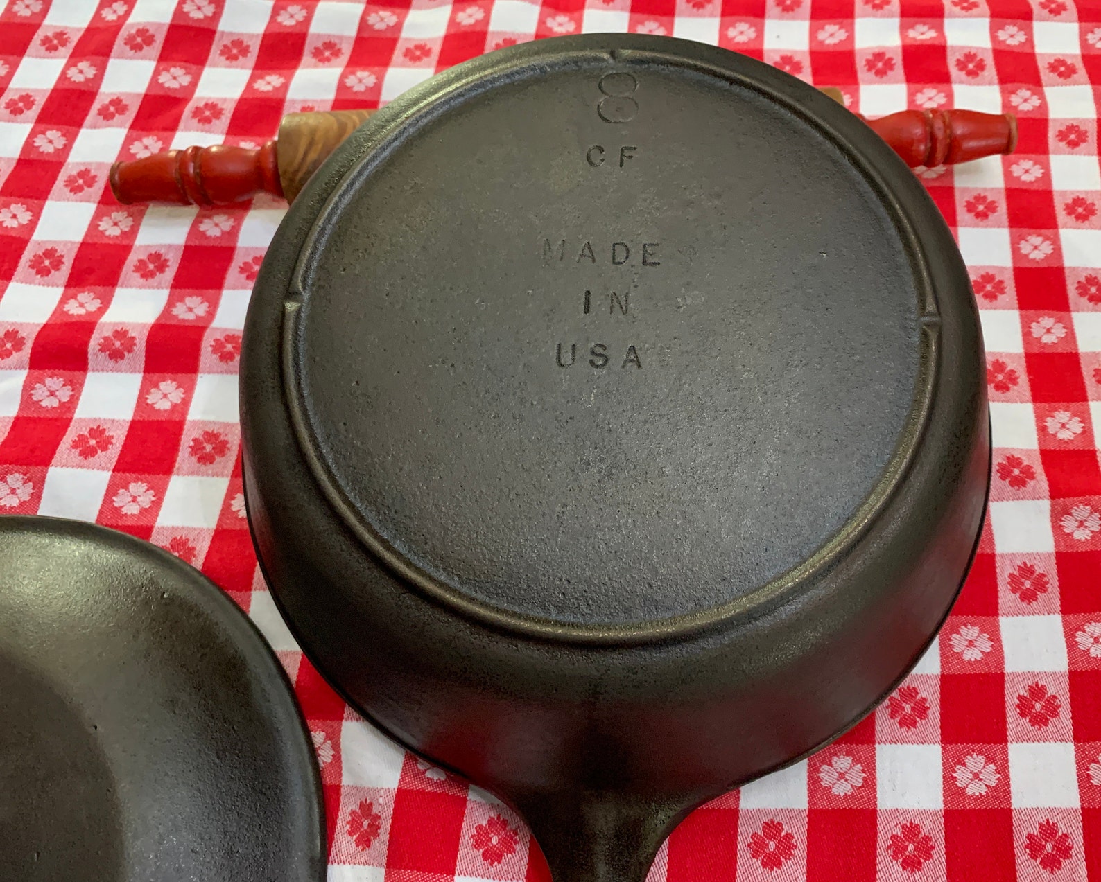 Cast Iron Chicken Fryer with Basting Lid Vintage Lodge 8 CF Etsy