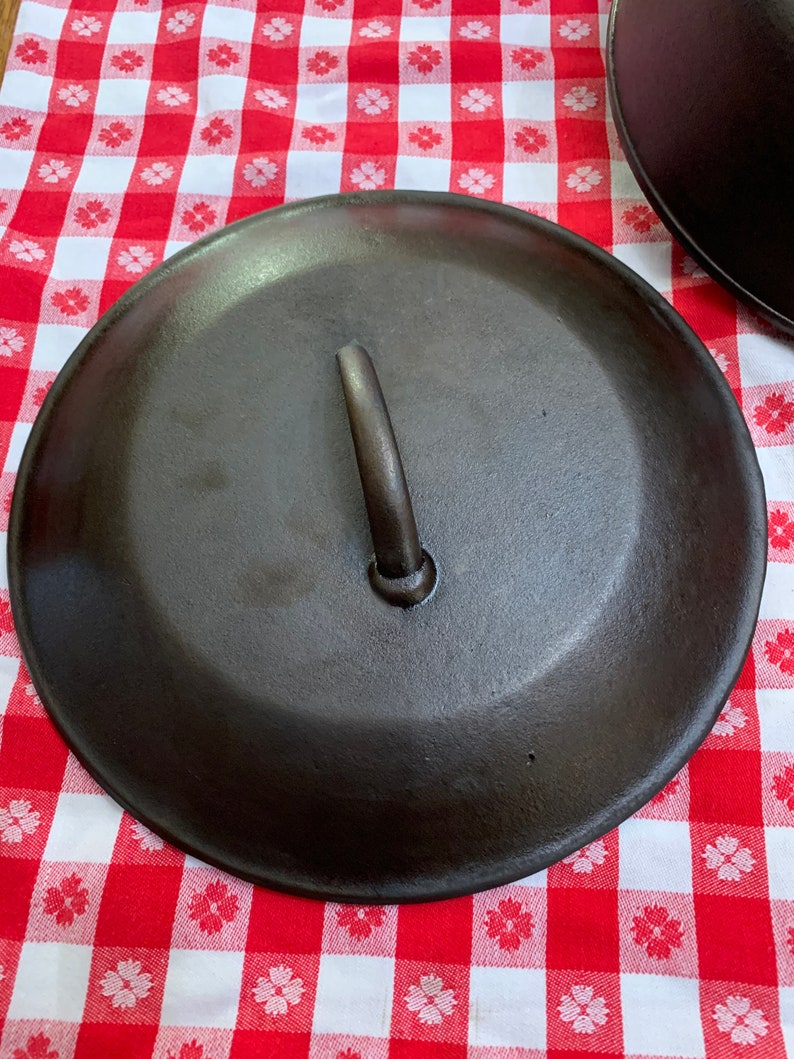 Cast Iron Chicken Fryer with Basting Lid Vintage Lodge 8 CF Etsy