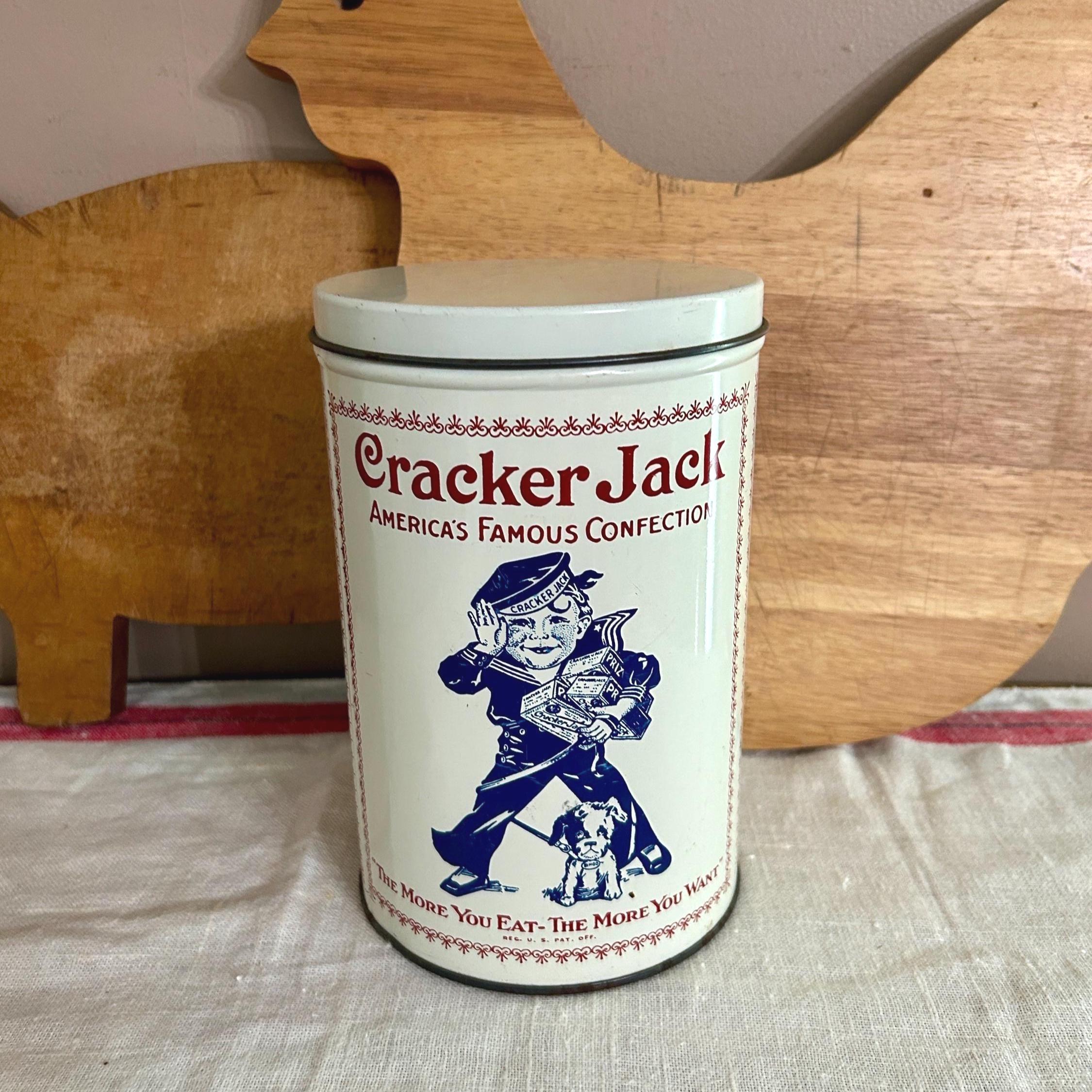 Vintage Cracker Jacks Box - Etsy