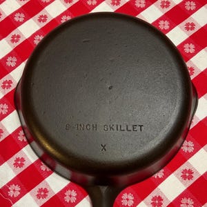 Vintage Wagner Cast Iron Skillet - Etsy