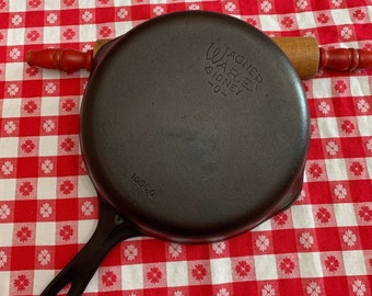 Backcountry Iron 6-1/2 Inch Round Small Pre-Seasoned Cast Iron