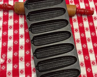 Vintage Griswold Cast Iron Corn Stick Pan, Restored #273 Erie PA USA, Cornstick Cornbread