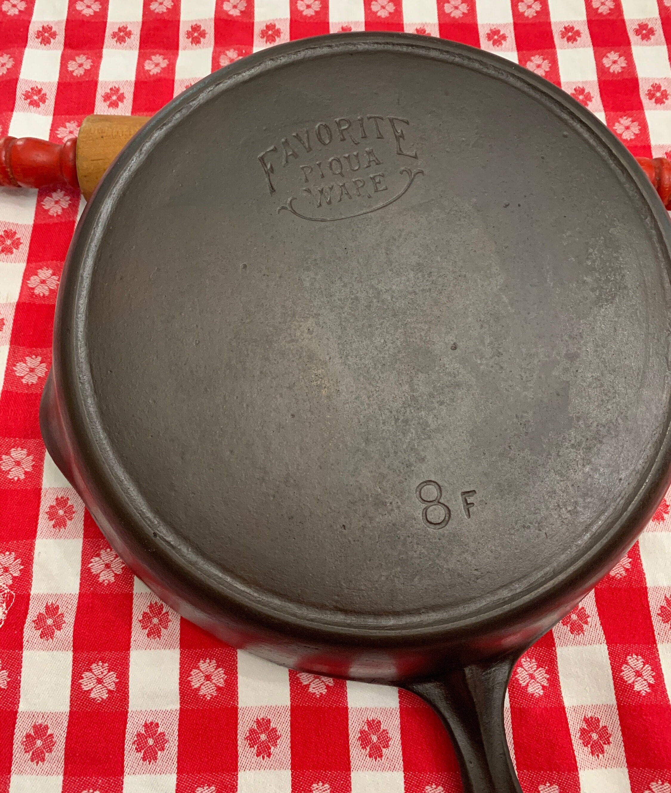 Extremely Rare Vintage Cast Iron Size 16 Prison Skillet -  Norway
