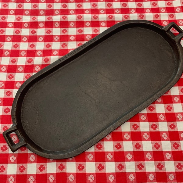 Cast Iron Griddle Etsy