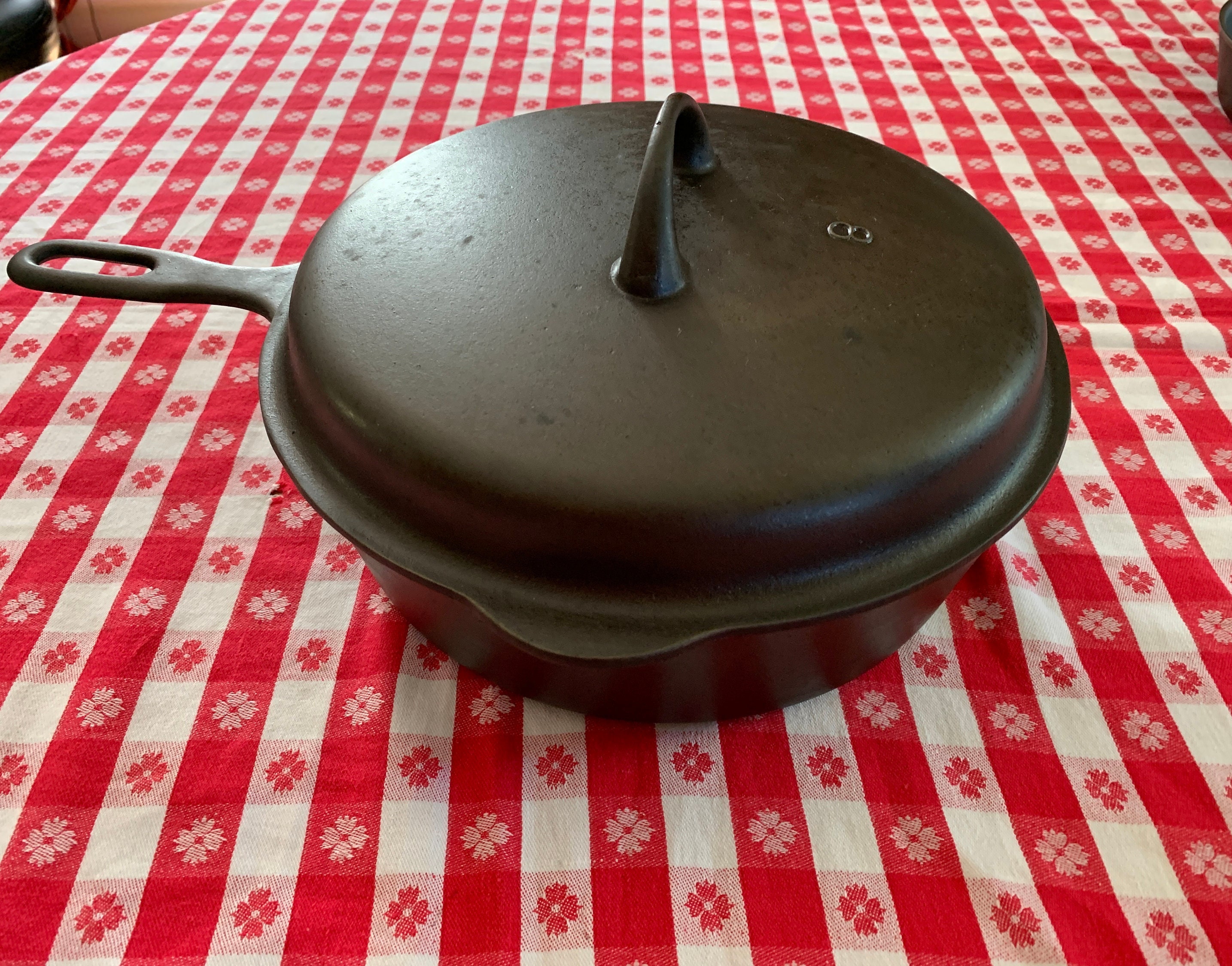 Identifying the Griswold Iron Mountain Line of Vintage Cast Iron Cookware – Griswold  Cookware