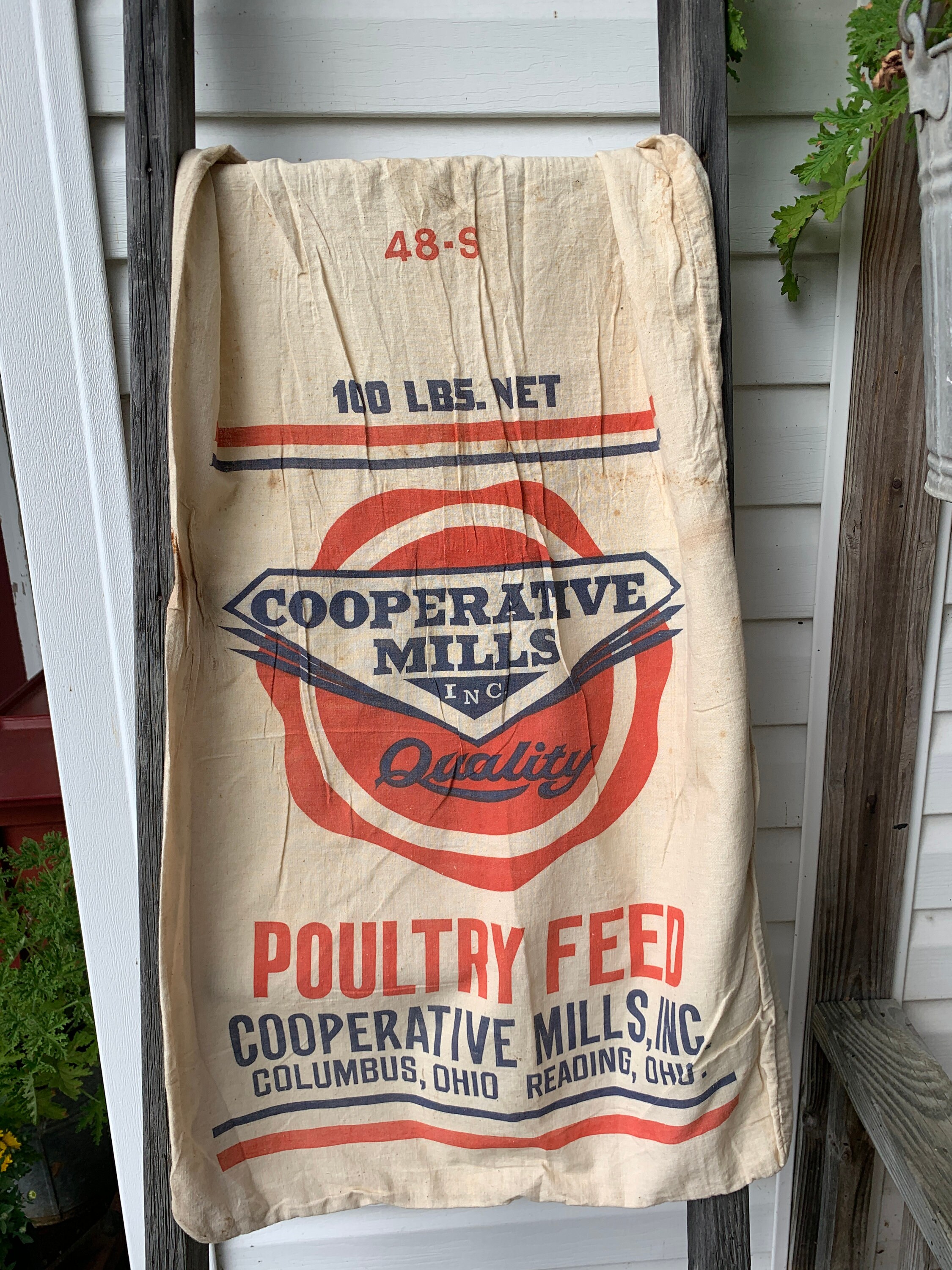 Poultry Feed Sack photo