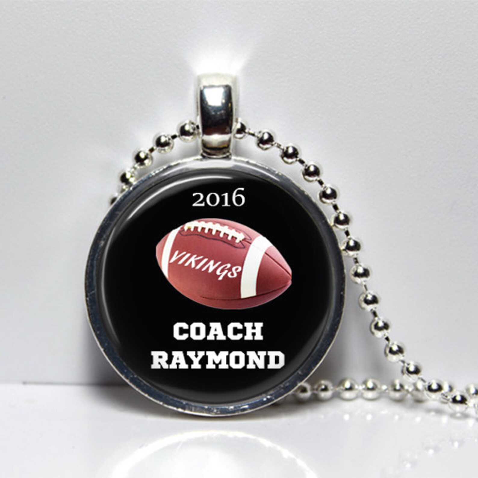Football Coach Trophy Personalized Gift Custom Football Etsy