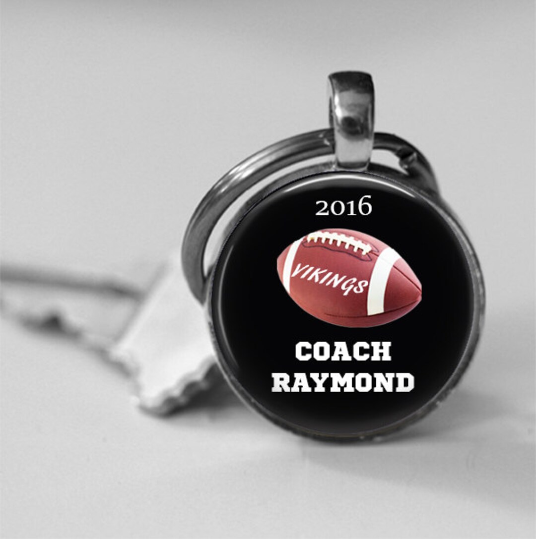 Football Coach Trophy Personalized Gift Custom Football Etsy