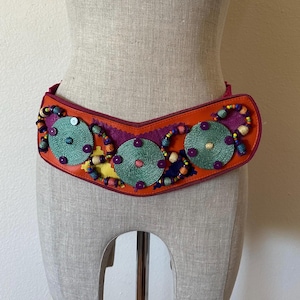 80s Colorful Belt - Etsy display picture 3