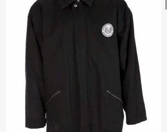 Rare Vintage Adidas Jacket David Hasselhoff World Tour 1994 Small