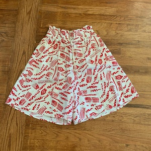 Vintage 80s High Waisted Street Wear Shorts Woman’s Medium