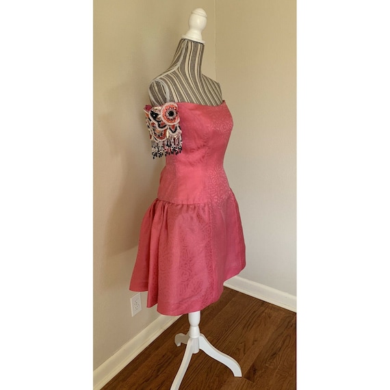 beige dresser for sale Straps Beaded Hot Pink Tight Mini Dress – Dressesforparty
