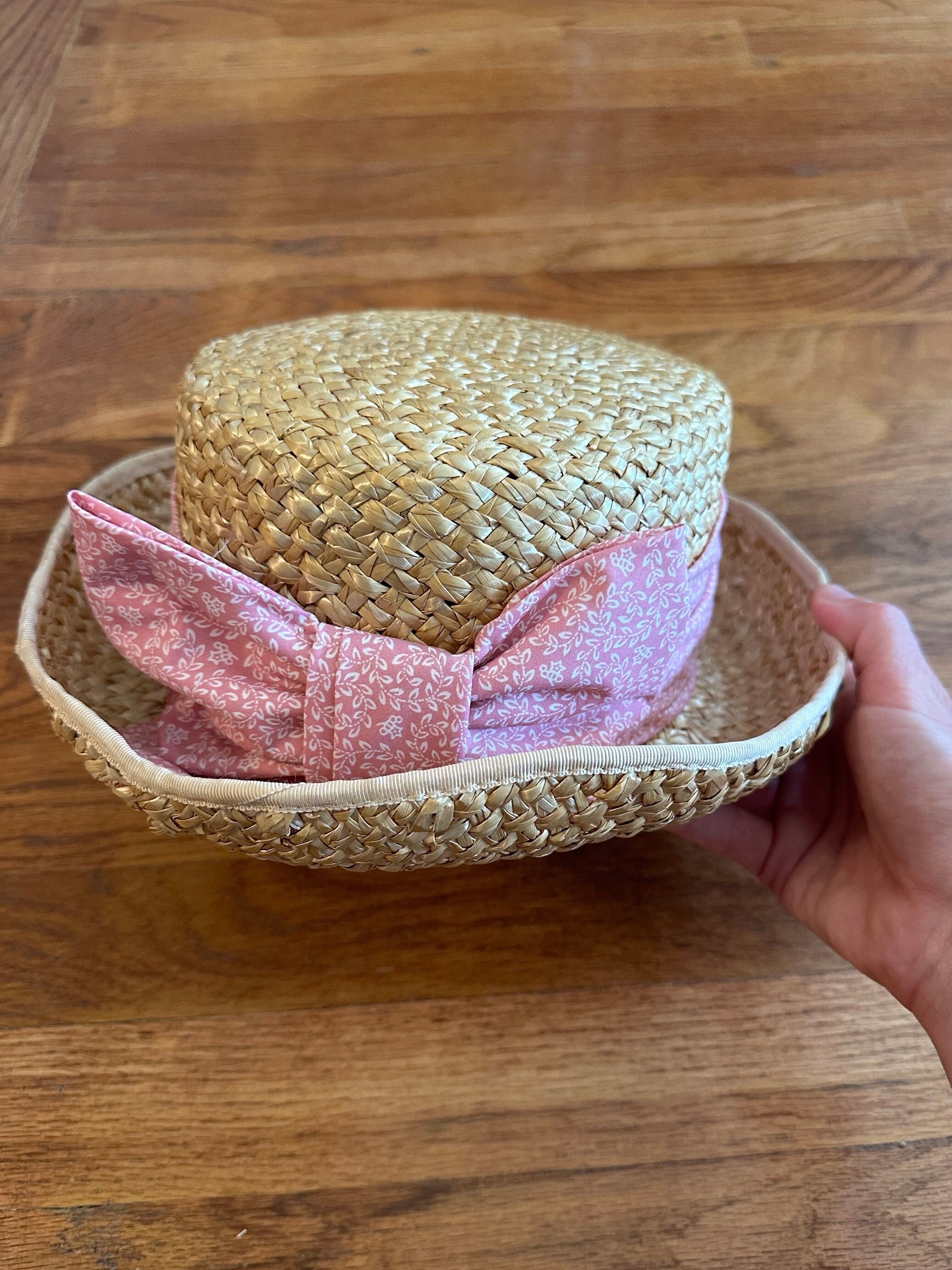 Laura Ashley Mother & Child Wool Felt Cloche Hat Laura Ashley Hats for Women for sale | eBay main image 4