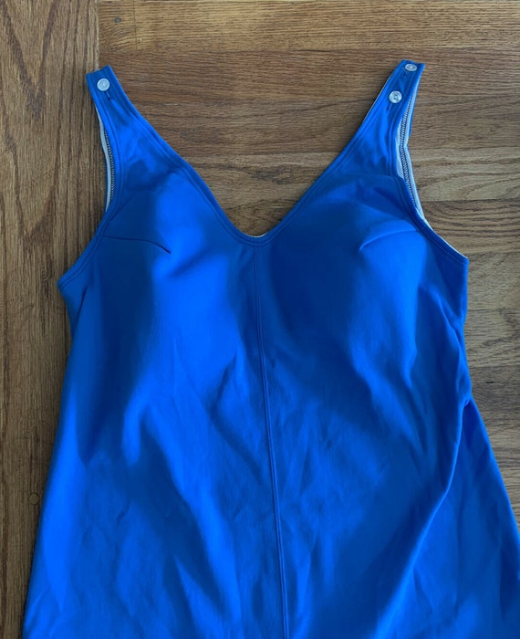 Vintage 50s/60s Figurettes Blue Swimsuit Mint - image 6