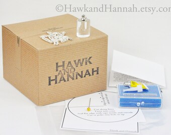 Crystal DIY Memory Jewelry Kit by Hawk and Hannah