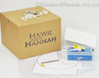 Chrome DIY Memory Jewelry Kit by Hawk and Hannah