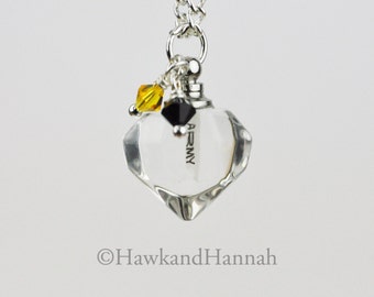 Custom Rice Military Pendant by Hawk and Hannah