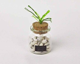 Personalized Sprout Jar, with up to 30 names