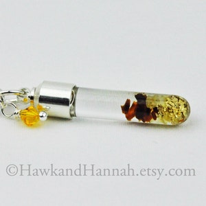Gold Frankincense and Myrrh Snake Chain Necklace by Hawk and Hannah
