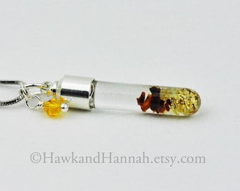 Gold Frankincense and Myrrh Snake Chain Necklace by Hawk and Hannah