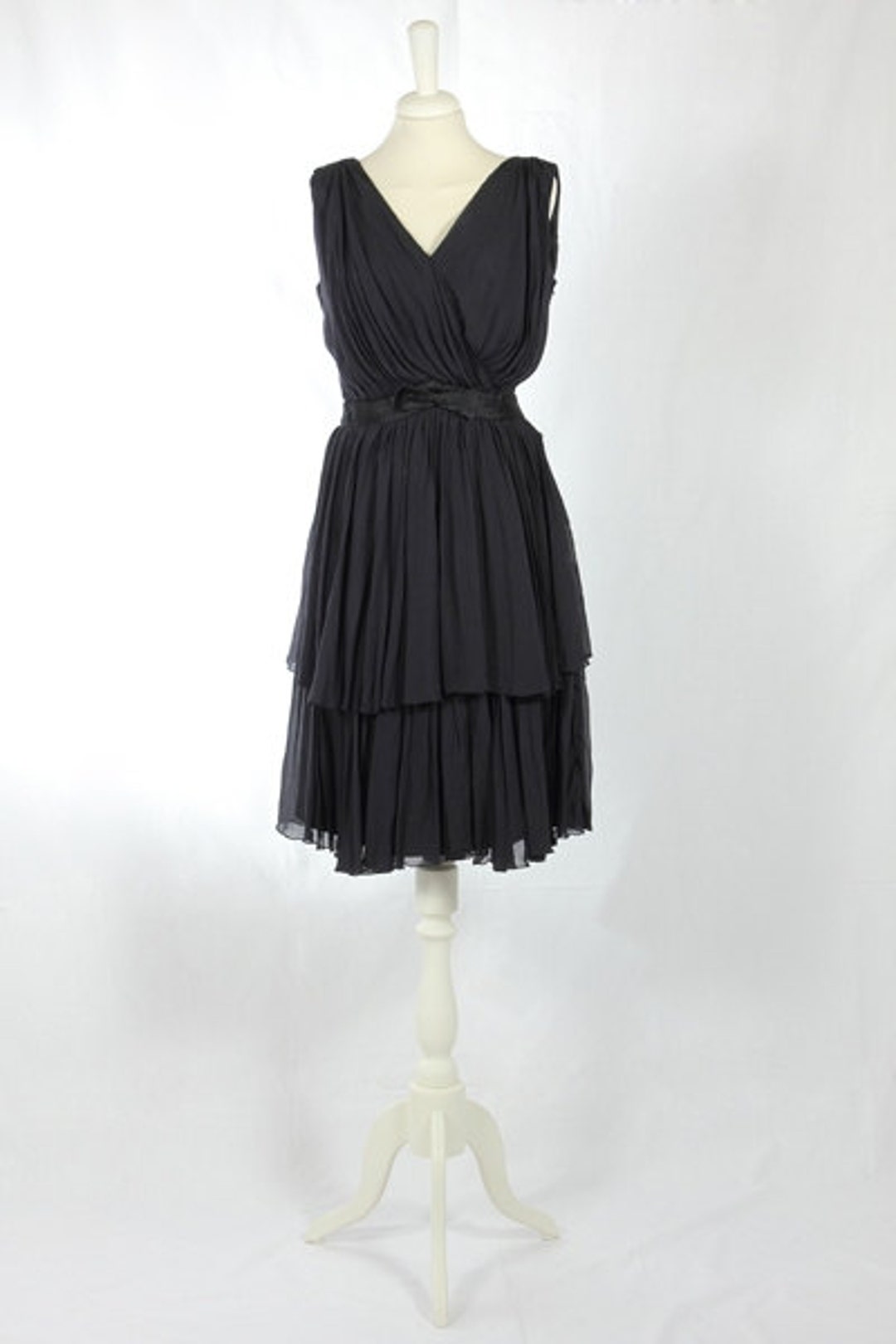 1980s Vintage Pleated Dress - Etsy