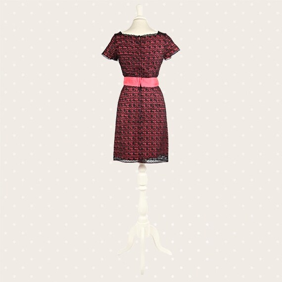 Recensione - Nalati - Abito lungo da donna, vintage anni '50 pizzo floreale