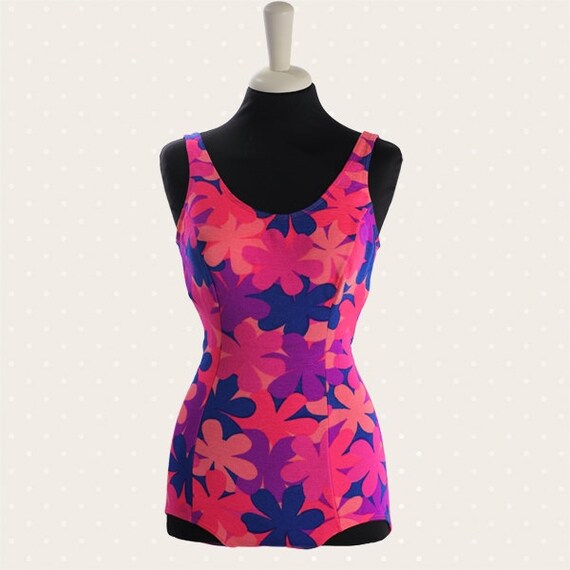 Vintage 60s bathing suit