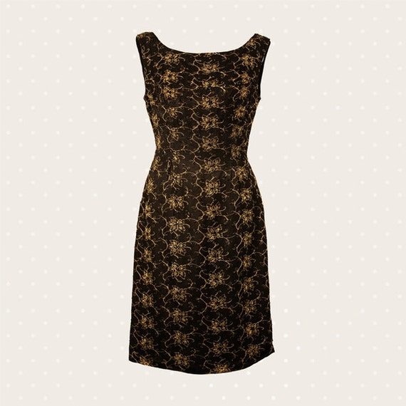 1950s Vintage evening dress