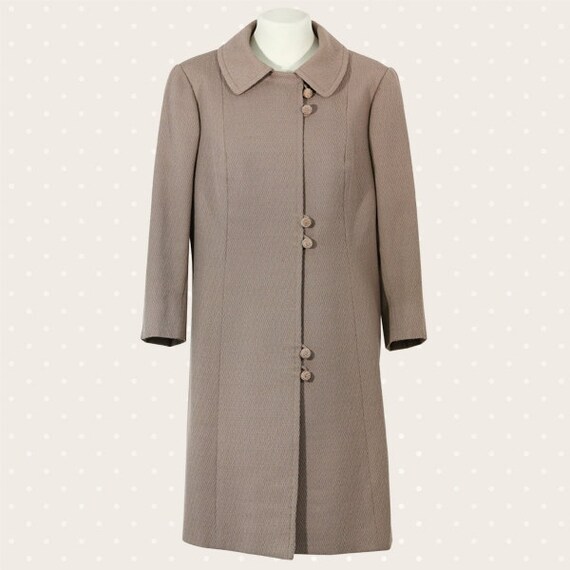Vintage '50s overcoat