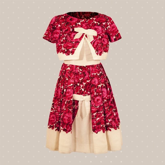 60s dress and jacket