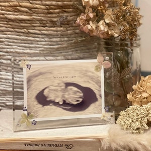 Personalized Sonogram Frame